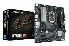 Tarjeta Madre Gigabyte B760m D3hp, Lga 1700, 4 Ddr5-sdram